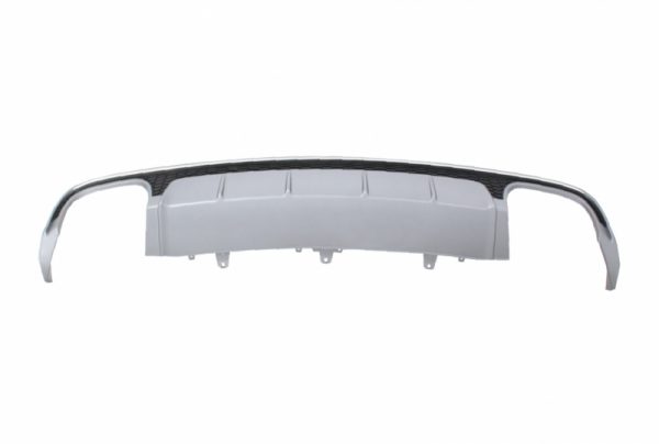 Πίσω Προφυλακτήρας Διαχύτης Diffuser για Audi A6 4G S-Line Facelift (2015-2018) Limousine Avant S6 Design