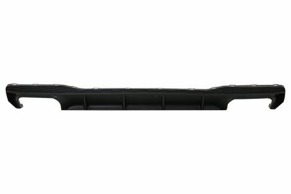 Πίσω Προφυλακτήρας Διαχύτης Diffuser και Exhaust Tips για Audi A7 4K8 S-line (2018-Up) S7 RS7 Design - Image 2