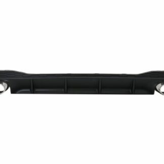 Πίσω Προφυλακτήρας Διαχύτης Diffuser και Exhaust Tips για Audi A7 4K8 S-line (2018-Up) S7 RS7 Design