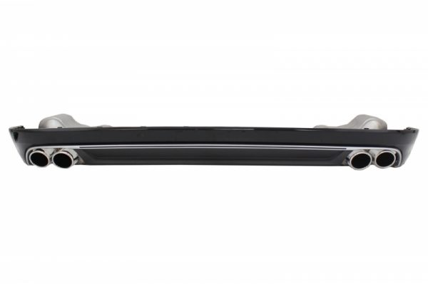 Πίσω Προφυλακτήρας Diffuser Διαχύτης με Exhaust Muffler Tips για AUDI A8 D4 Facelift (2015-2017) S8 Design - Image 2