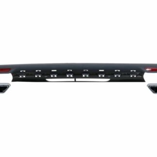 Πίσω Προφυλακτήρας Diffuser για Mercedes S-Class W222 S63 S65 (2013-06.2017)