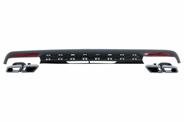 Πίσω Προφυλακτήρας Diffuser για Mercedes S-Class W222 S63 S65 (2013-06.2017)