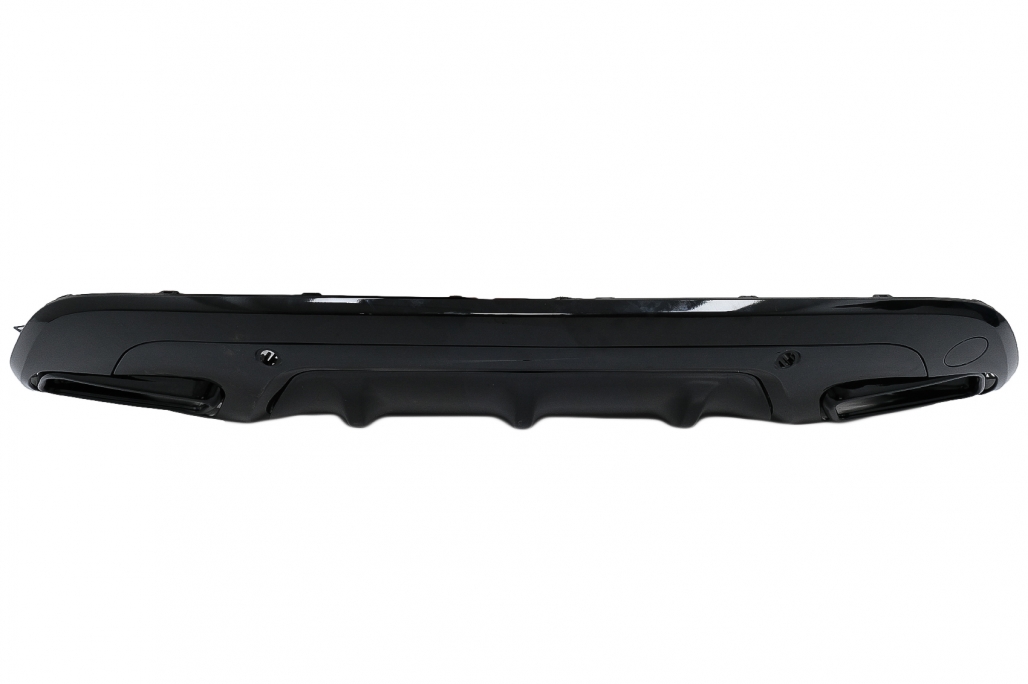 Πίσω Προφυλακτήρας Diffuser με Exhaust Tips για Land Range Rover Velar SUV L560 (2017-up) Dynamic Look Piano Black - Image 3