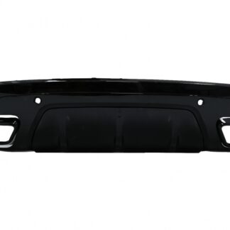 Πίσω Προφυλακτήρας Diffuser με Exhaust Tips για Land Range Rover Velar SUV L560 (2017-up) Dynamic Look Piano Black