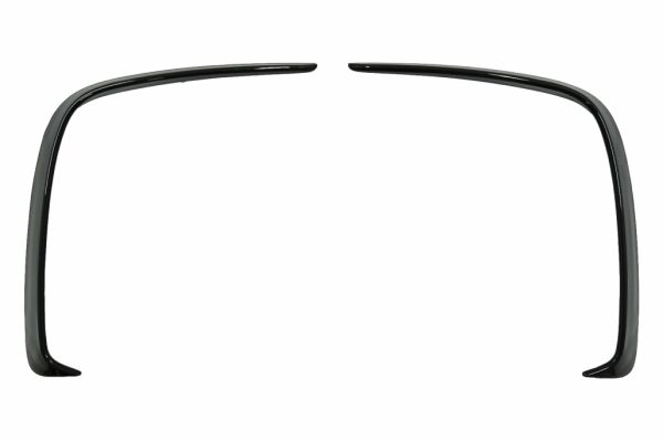 Πίσω Προφυλακτήρας Flaps Flics Side Fins για Mercedes A-Class W176 (2012-2018) Piano Black - Image 2