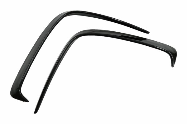Πίσω Προφυλακτήρας Flaps Flics Side Fins για Mercedes A-Class W176 (2012-2018) Piano Black - Image 3