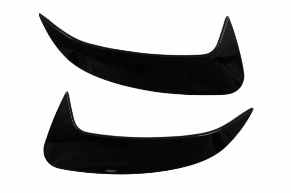 Πίσω Προφυλακτήρας Flaps Flics Side Fins για MERCEDES A Class W177 (04.2018-up) Hatchback A35 Design Black Edition - Image 3