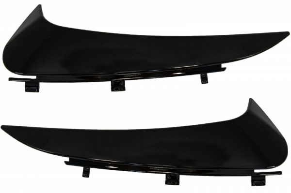 Πίσω Προφυλακτήρας Flaps Side Fins Flics για MERCEDES C-Class C205 A205 (2014-2018) Coupe Cabriolet Piano Black - Image 2