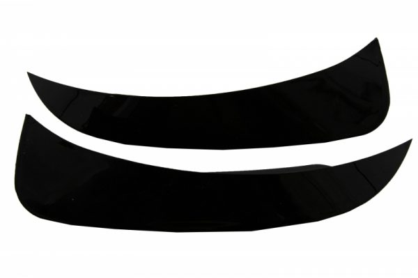 Πίσω Προφυλακτήρας Flaps Side Fins Flics για MERCEDES GLA X156 GLA250 GLA45 (2014-up) Black Edition - Image 2