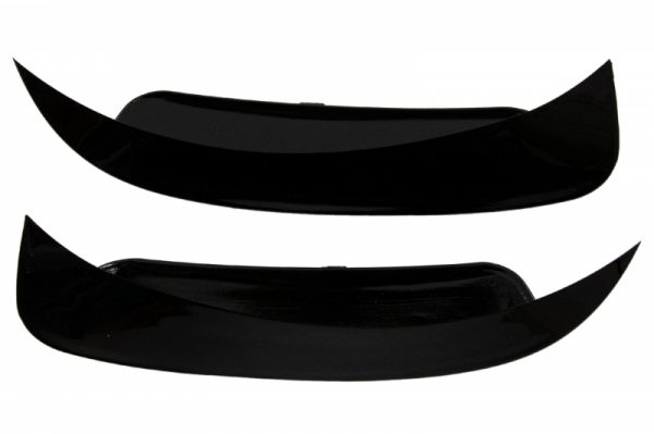 Πίσω Προφυλακτήρας Flaps Side Fins Flics για MERCEDES GLA X156 GLA250 GLA45 (2014-up) Black Edition - Image 3