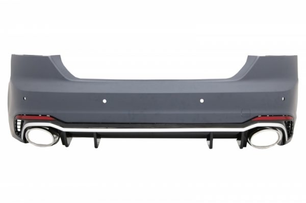 Πίσω Προφυλακτήρας με Μασπιέδες Side Skirts για Audi A5 F5 Sportback (2017-) Quattro RS5 Design - Image 2