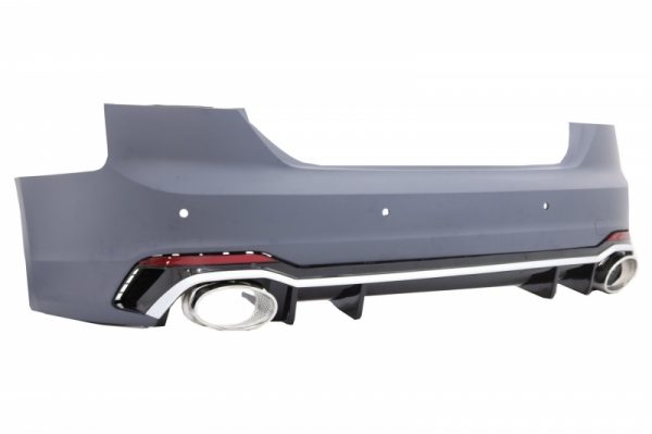 Πίσω Προφυλακτήρας με Μασπιέδες Side Skirts για Audi A5 F5 Sportback (2017-) Quattro RS5 Design - Image 3
