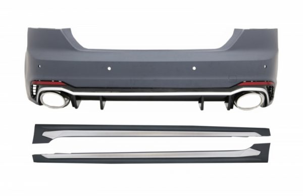 Πίσω Προφυλακτήρας με Μασπιέδες Side Skirts για Audi A5 F5 Sportback (2017-) Quattro RS5 Design