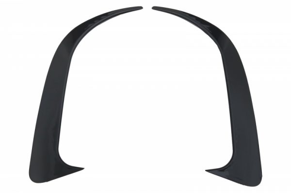 Πίσω Προφυλακτήρας Splitters Fins Side Vent Canards για MERCEDES CLA W117 C117 X117 (2013-2018) CLA45 Design - Image 2
