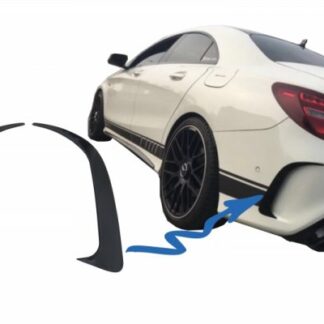Πίσω Προφυλακτήρας Splitters Fins Side Vent Canards για MERCEDES CLA W117 C117 X117 (2013-2018) CLA45 Design