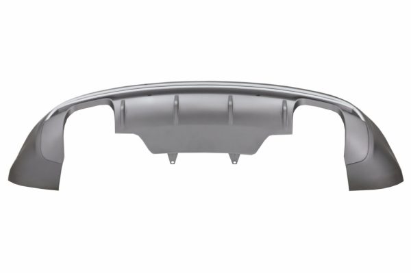 Πίσω Προφυλακτήρας Spoiler Διαχύτης Diffuser Double Outlet για Audi Q5 8R Facelift (2013-2016) Standard Προφυλακτήρας SE - Image 2