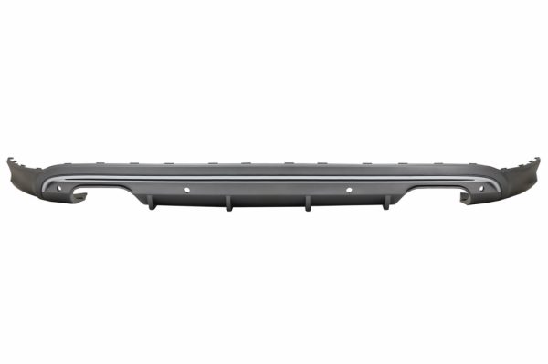 Πίσω Προφυλακτήρας Spoiler Διαχύτης Diffuser Double Outlet για Audi Q5 8R Facelift (2013-2016) Standard Προφυλακτήρας SE - Image 3