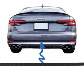Πίσω Προφυλακτήρας Trim για AUDI A4 B9 8W (2016-2018) Sedan Avant S-Line Design για Normal Bumper
