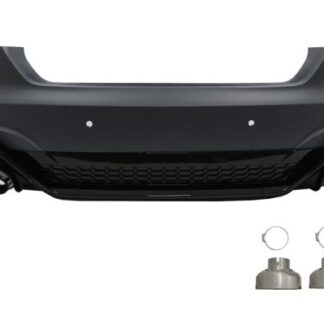 Πίσω Προφυλακτήρας για Audi A5 F5 Facelift (2020-Up) Racing Look