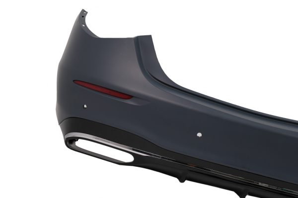 Πίσω Προφυλακτήρας για Mercedes S-Class W223 V223 (2020-up) Sport Line Design - Image 2