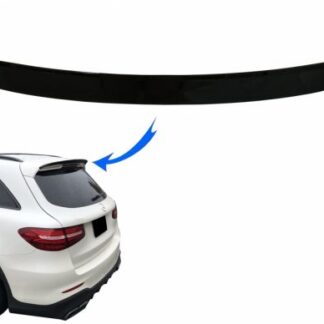 Πίσω Spoiler Αεροτομή Οροφής Add-On για Mercedes GLC X253 SUV (2015-2020) Piano Black