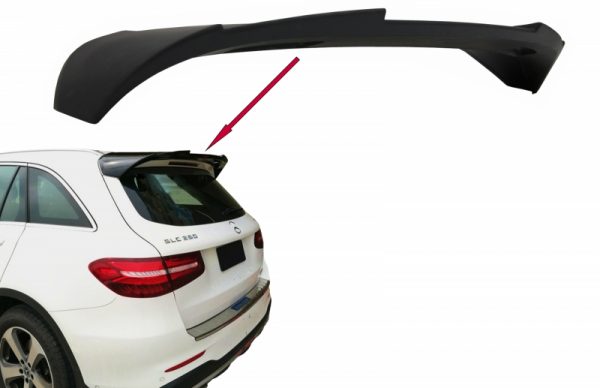 Πίσω Spoiler Αεροτομή Οροφής Wing Add-on για Mercedes GLC X253 SUV (2015-up)