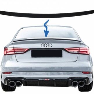 Πίσω Spoiler για Audi A3 8V Sedan (2013-Up) Matte Black