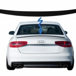 Πίσω Spoiler για AUDI A4 B8 Sedan (2008-2015) Matte Black