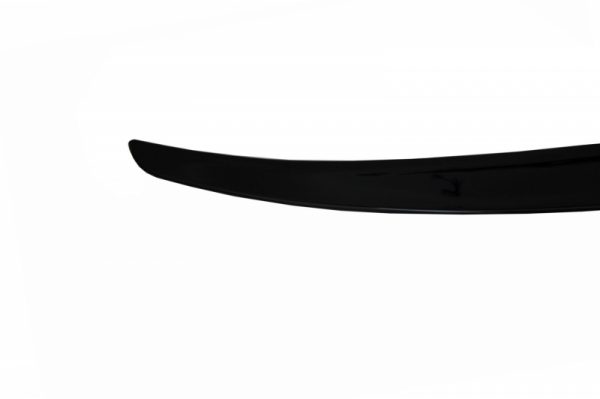 Πίσω Spoiler για Audi A4 B8 Sedan (2008-2015) Piano Black - Image 3