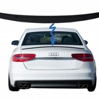 Πίσω Spoiler για Audi A4 B8 Sedan (2008-2015) Piano Black