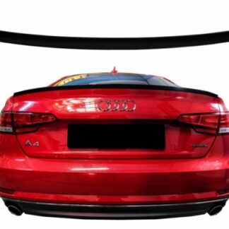 Πίσω Spoiler για Audi A4 B9 Sedan (2016-Up) Piano Black