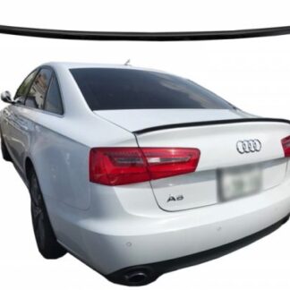 Πίσω Spoiler για Audi A6 C7 4G 4 Doors (2011-2018) Piano Black