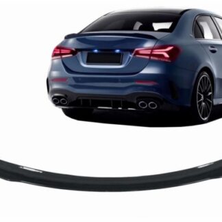 Πίσω Spoiler για Mercedes A-Class Sedan V177 (2018-up) A45 Design Piano Black