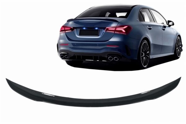 Πίσω Spoiler για Mercedes A-Class Sedan V177 (2018-up) A45 Design Piano Black