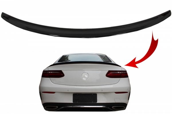Πίσω Spoiler για Mercedes E-Class C238 Coupe (2016-up) Piano Black