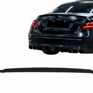 Πίσω Spoiler για Mercedes E-Class W213 (2016-2019) Piano Black