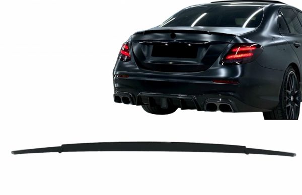 Πίσω Spoiler για Mercedes E-Class W213 (2016-2019) Piano Black