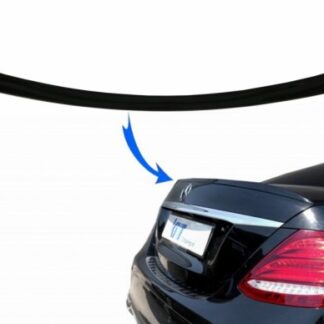 Πίσω Spoiler για Mercedes E-Class W213 (2016-up) Piano Black