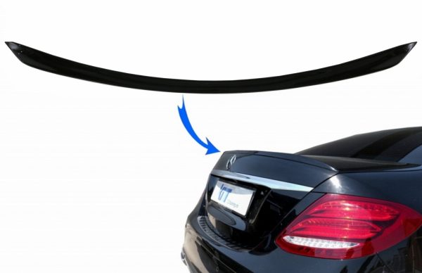 Πίσω Spoiler για Mercedes E-Class W213 (2016-up) Piano Black
