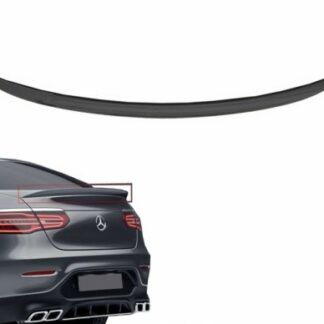 Πίσω Spoiler για Mercedes GLC C253 Coupe (2015-Up) A-Design Piano Black