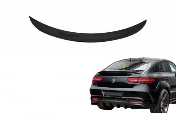 Πίσω Spoiler για MERCEDES GLE Coupe C292 (2015-2018) Piano Black