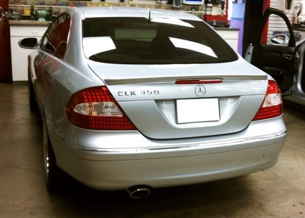 Πίσω Spoiler για MERCEDES W209 CLK (2002-2006) - Image 2