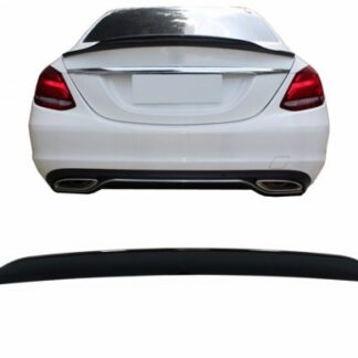 Πίσω Spoiler Wing για Mercedes C-Class W205 (2014-2020) Dynamic Sport Design Piano Black