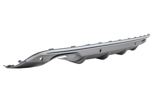 Πίσω Διαχύτης Diffuser Double Outlet για Audi Q5 8R Facelift (2009-2016) S-Line Bumper - Image 3