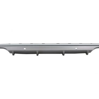 Πίσω Διαχύτης Diffuser Double Outlet για Audi Q5 8R Facelift (2009-2016) S-Line Bumper