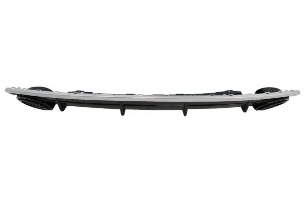 Πίσω Διαχύτης Diffuser Double Outlet για Audi Q7 SUV 4M (2015-2019) S-Line Προφυλακτήρας - Image 3