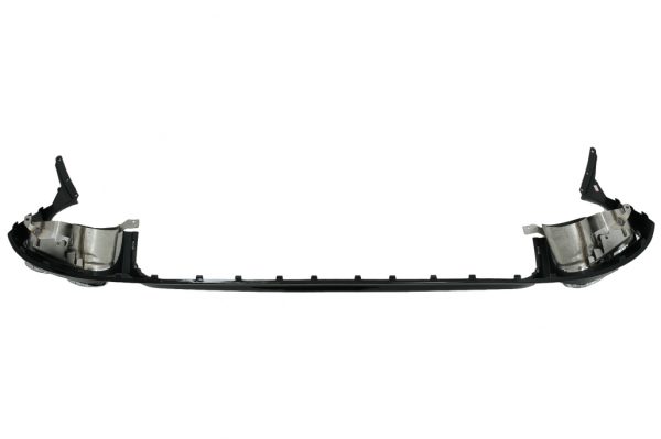 Πίσω Διαχύτης Diffuser Double Outlet για Audi Q8 S-Line (2018-) Silver Tips - Image 3