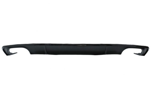 Πίσω Διαχύτης Diffuser για Audi A4 B9 8W Sedan/Avant (2016-2018) Black S4 Design για S-line