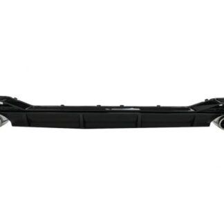 Πίσω Διαχύτης Diffuser για Audi A5 F5 Facelift S-Line (2020-Up) Piano Black