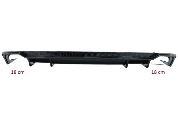 Πίσω Διαχύτης Diffuser για Audi A5 F5 S-Line (2017-2019) RS5 Design - Image 2